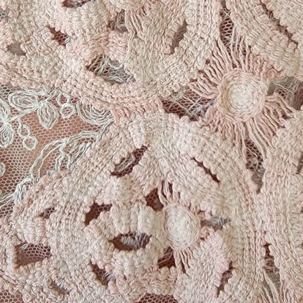 4 Love And Liberty Elegant Lace Top in Soft Pink - Picture 11 of 16